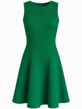 Milly Minis Girls Green Dress Brand New Size 12